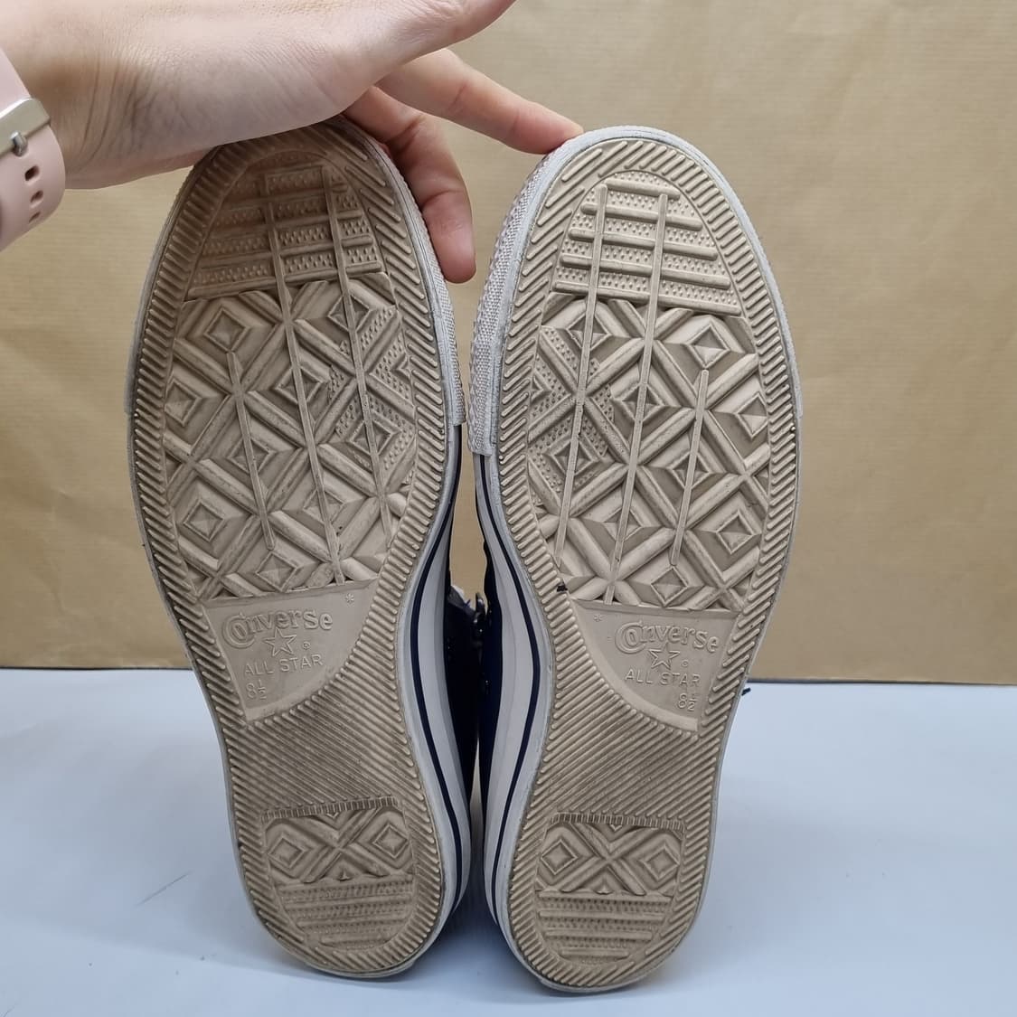 컨버스 척테일러 레더 안감털집업 하이탑270. 상품이미지3