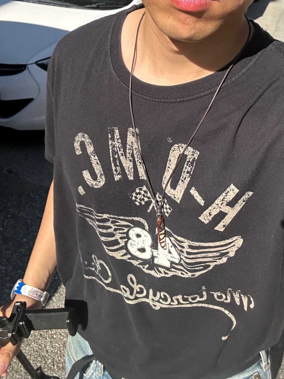 빈티지 할리데이비슨 티셔츠 Made in USA 상품이미지10