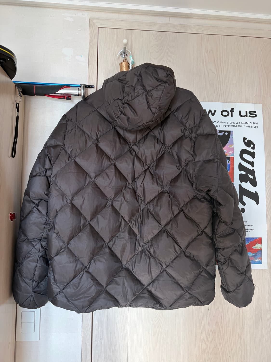 하이킹 패트롤 경량패딩 L 상품이미지2