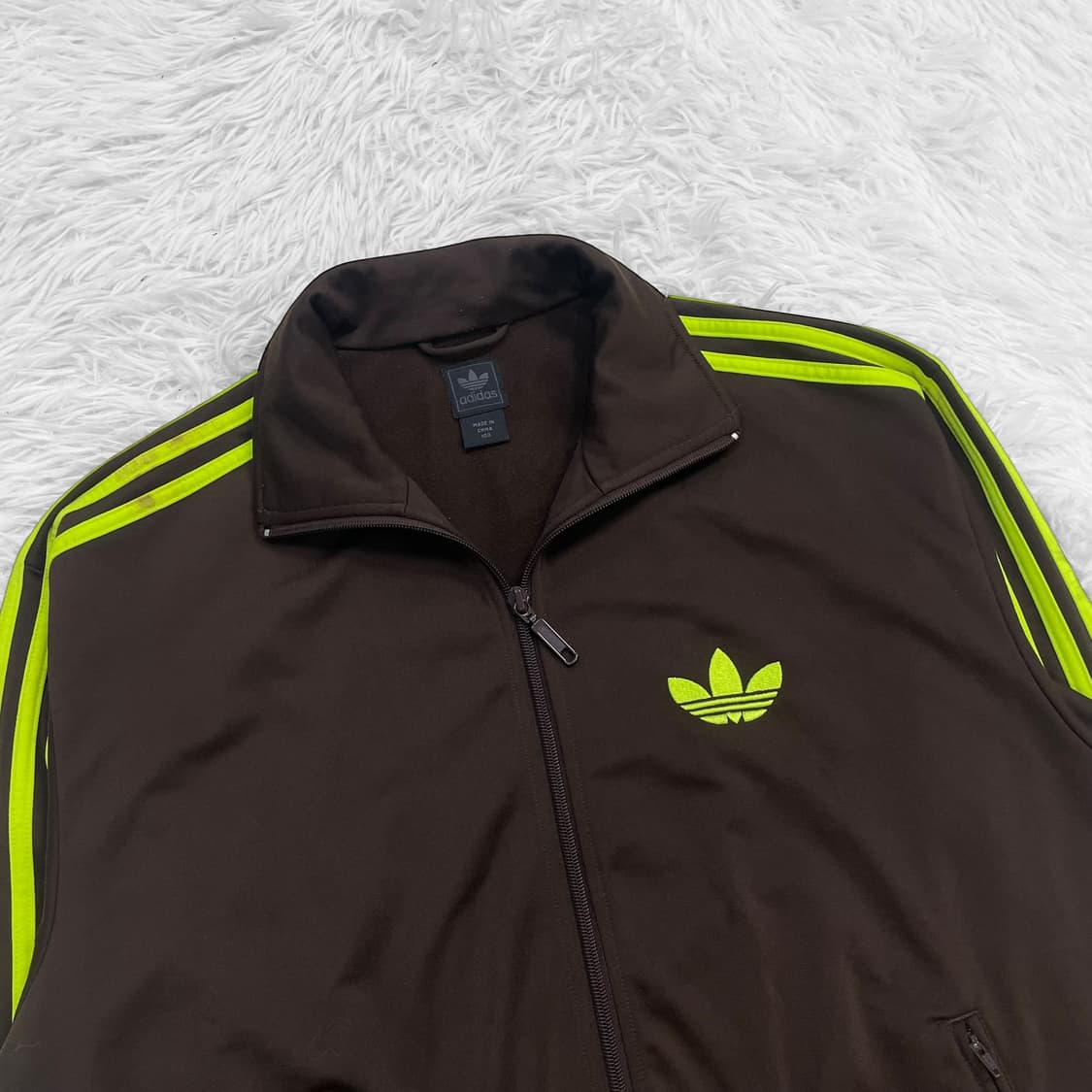아디다스 og 파이어버드 트랙탑 져지 브라운 상품이미지3