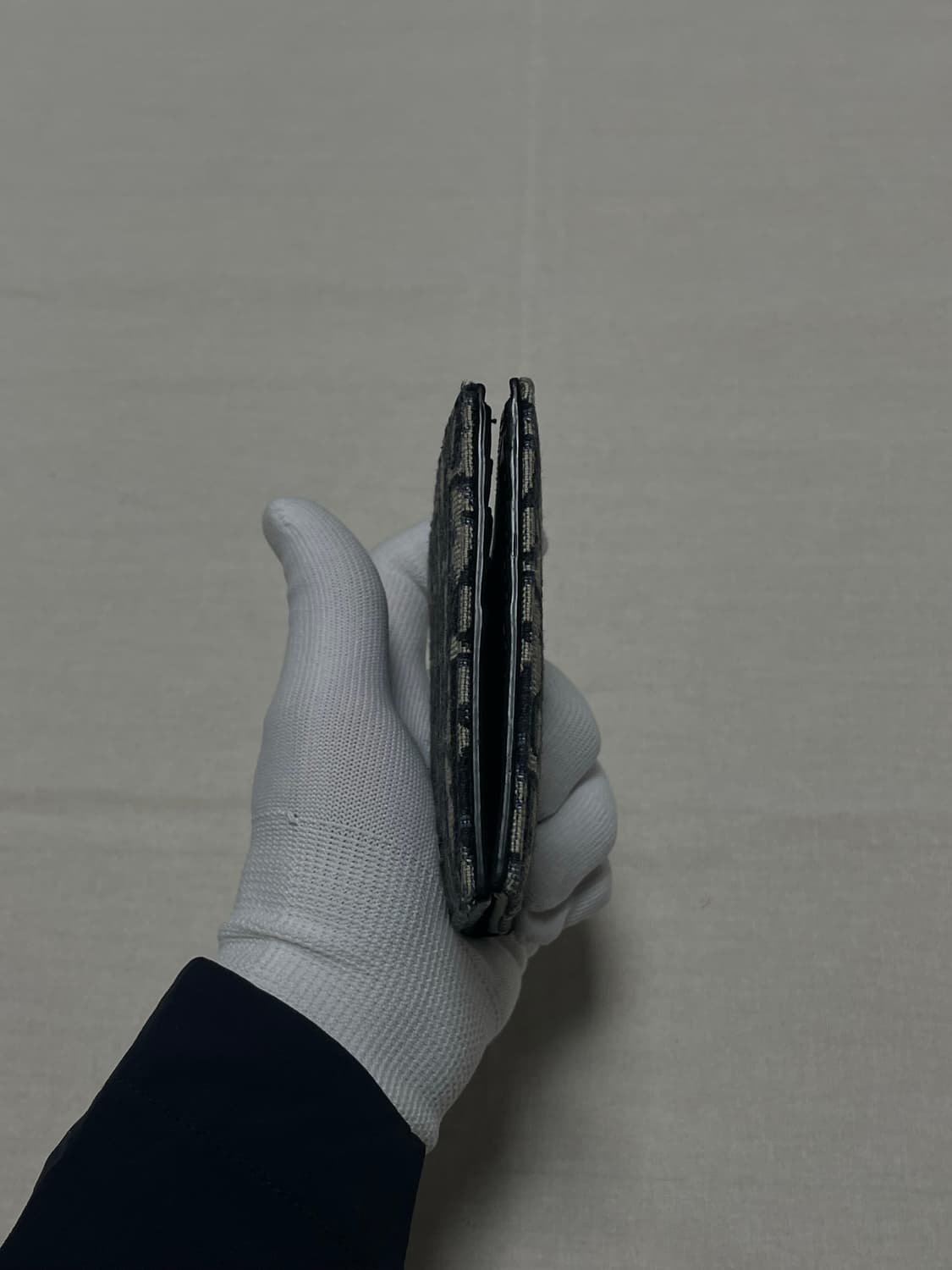 디올 오블리크 자카드 반지갑 [os] 상품이미지3