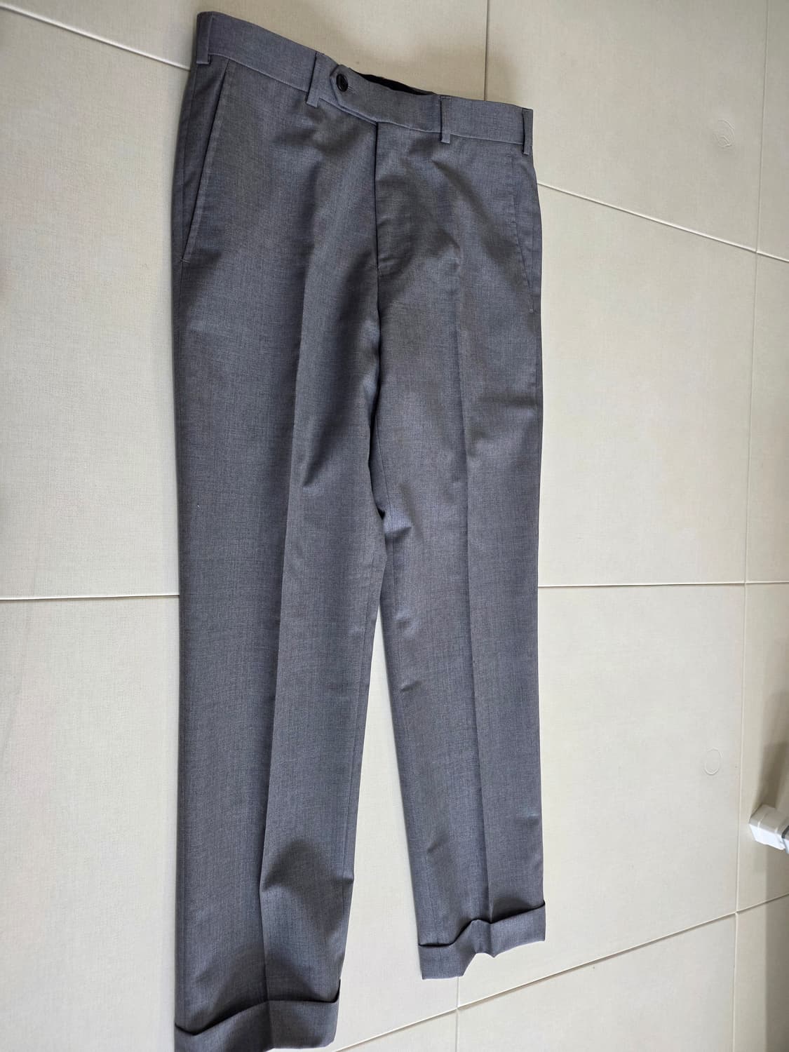 브룩스브라더스 고급 테일러라인 울 슬랙스 새상품 상품이미지8