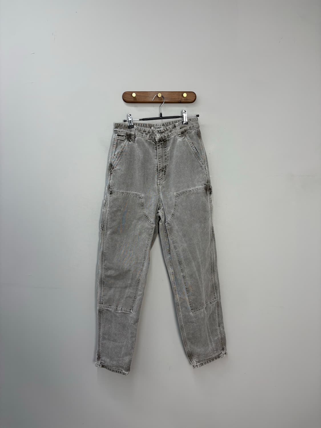 칼하트WIP 더블니 카펜터 워크팬츠 A2740 상품이미지2