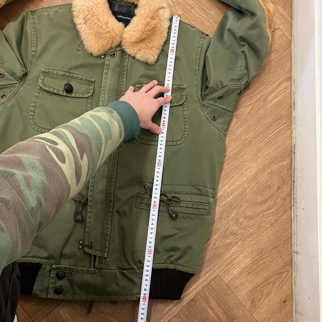 N126 디스퀘어드 자켓 상품이미지7