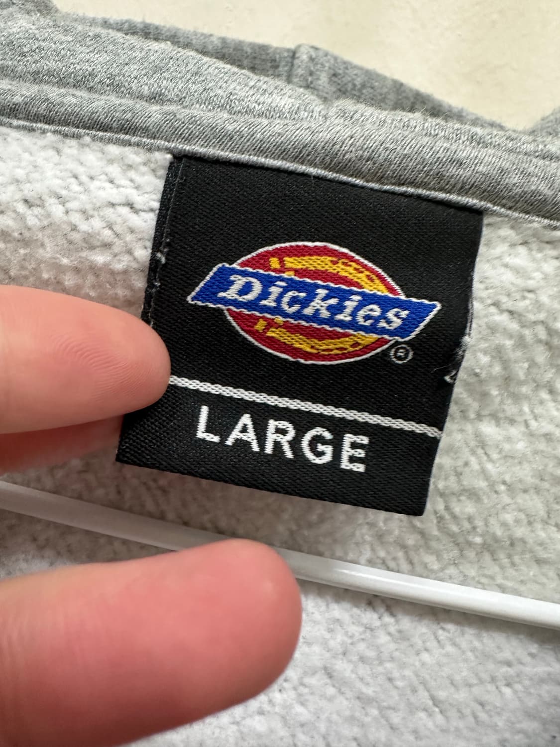 디키즈 그레이 후드집업 상품이미지5