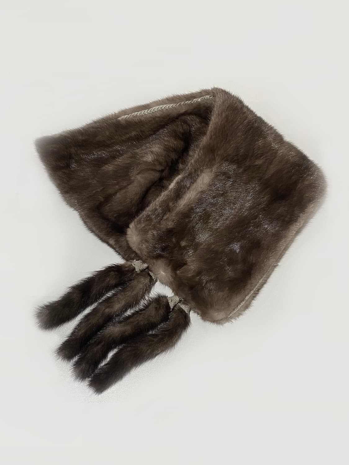 VTG mink shawl muffler 상품이미지2
