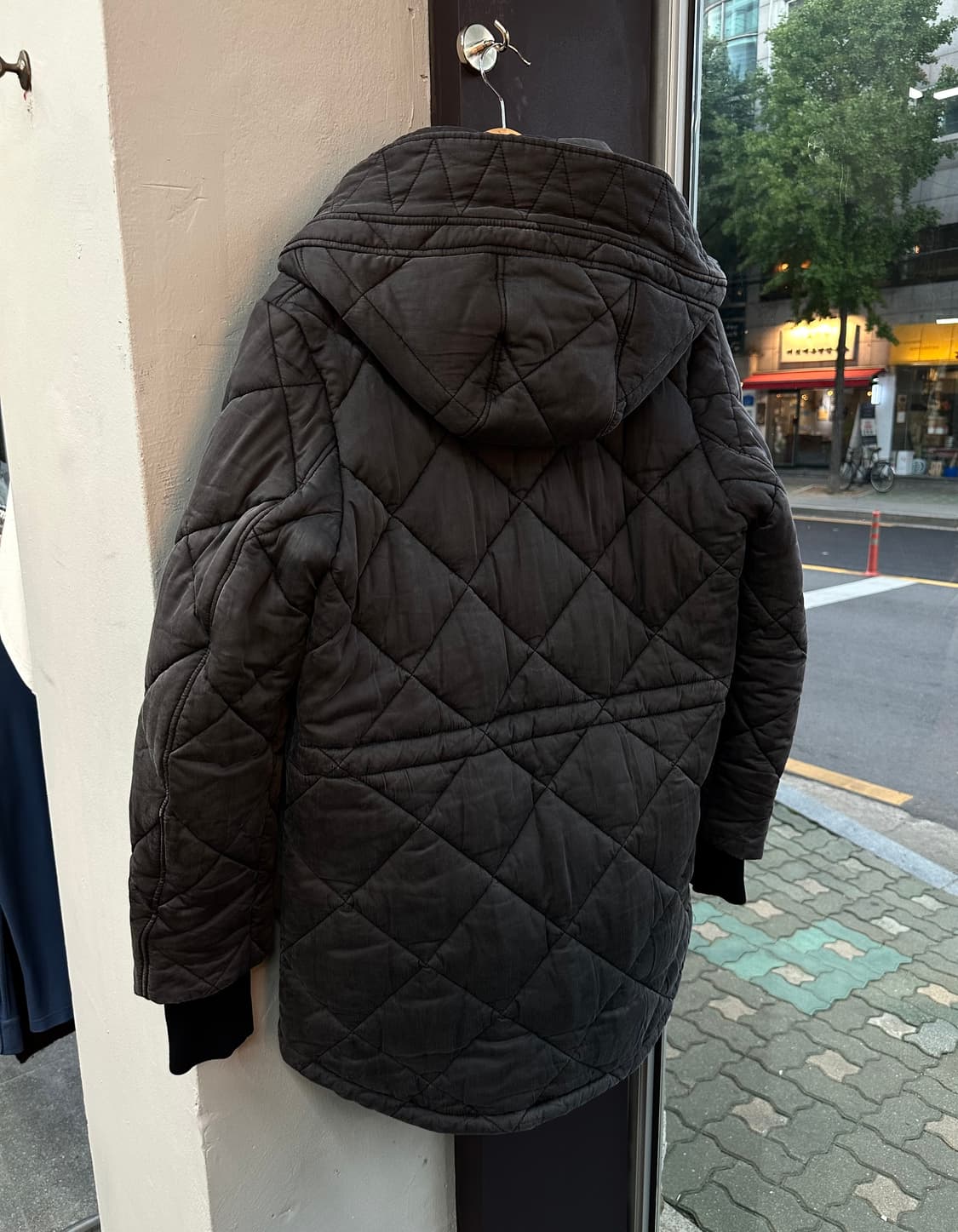 S/ 버버리 신형 브레이크 쉘 오버 패딩 상품이미지9