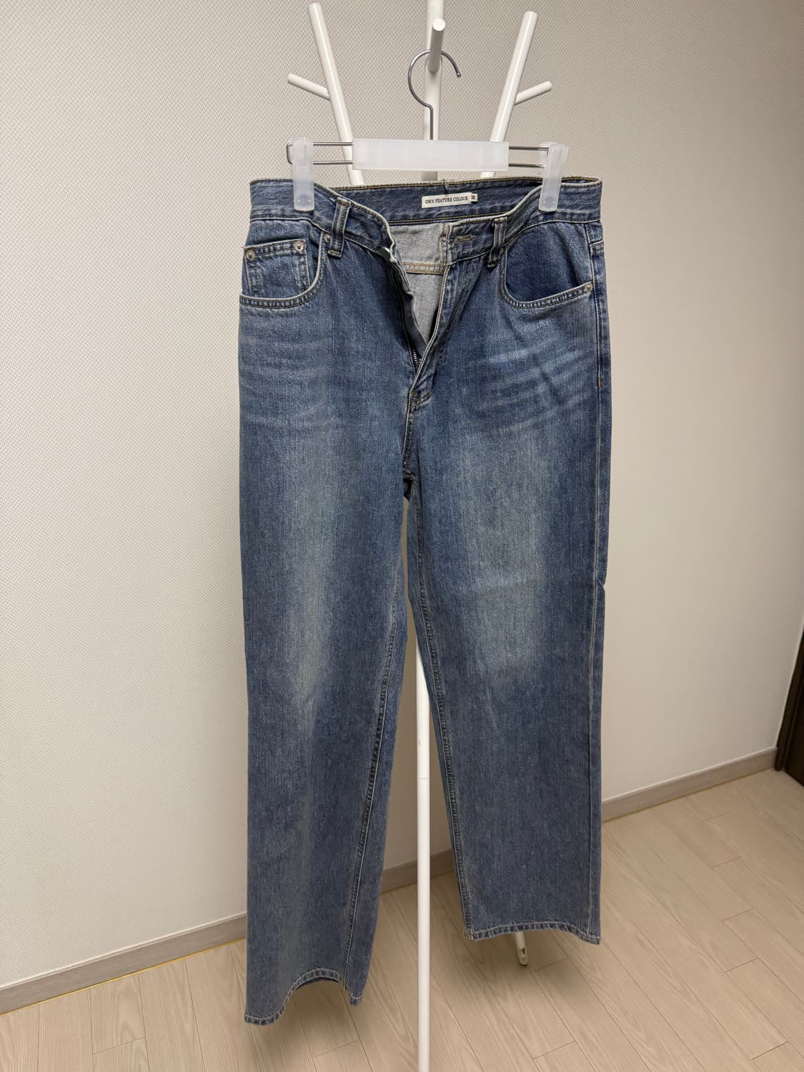 OWN FEATURE COLOUR 데님 팬츠 오에프씨 상품이미지3