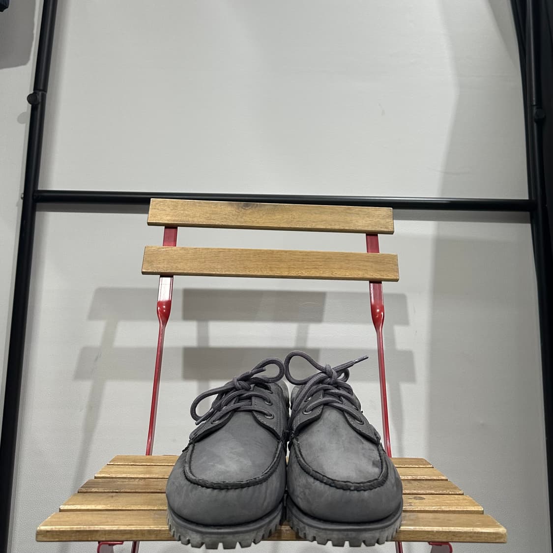 290) 팀버랜드 로퍼 남성 남자 보트슈즈 3아이 보트 그레이 상품이미지2