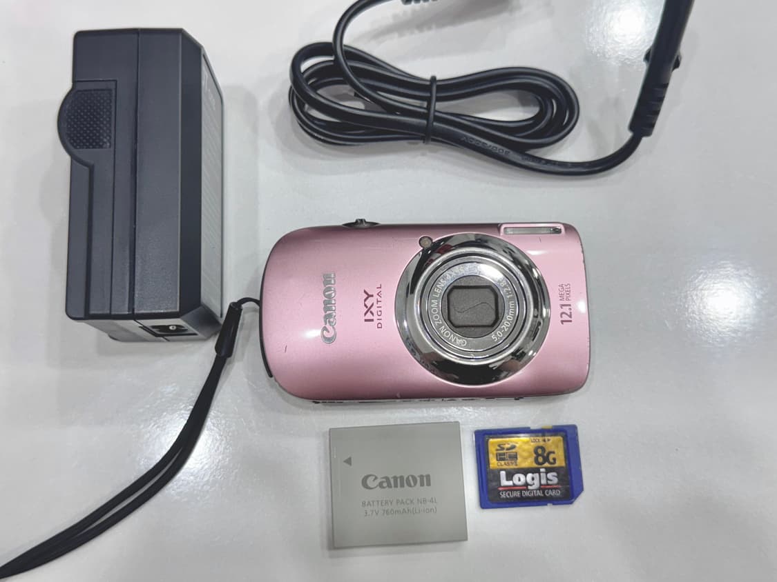 캐논 익서스 110 ixus 핑크 디지털 카메라 상품이미지6