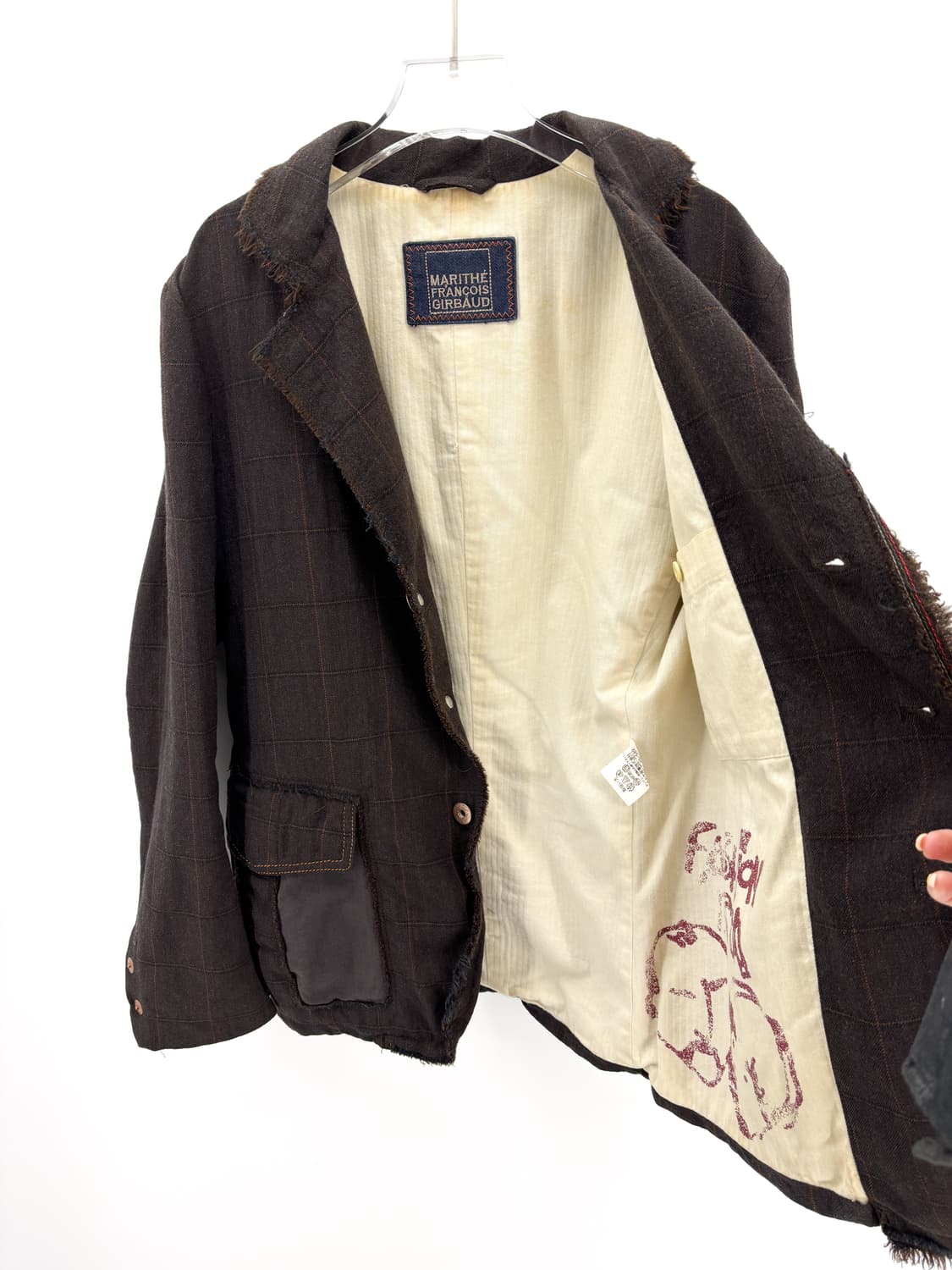 마리떼프랑소와저버 울 자켓 상품이미지8