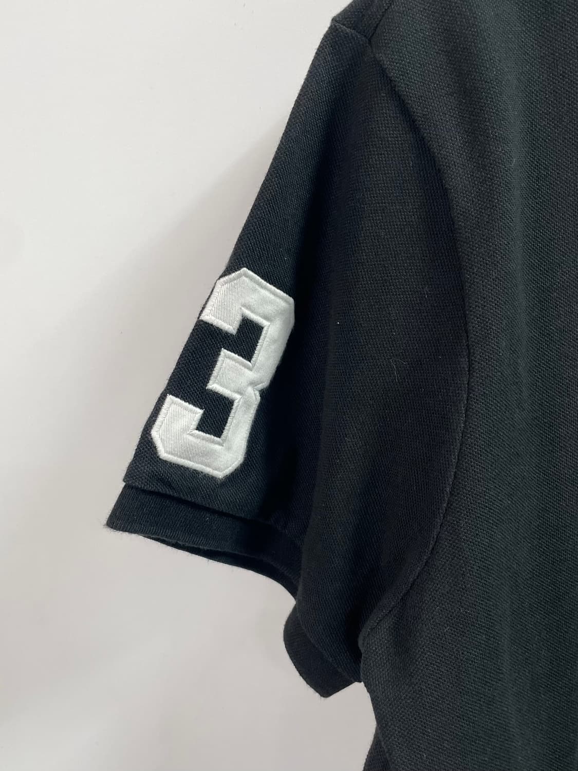 폴로 랄프로렌 블랙 빅포니 반팔 카라티  (on.636)   상품이미지4