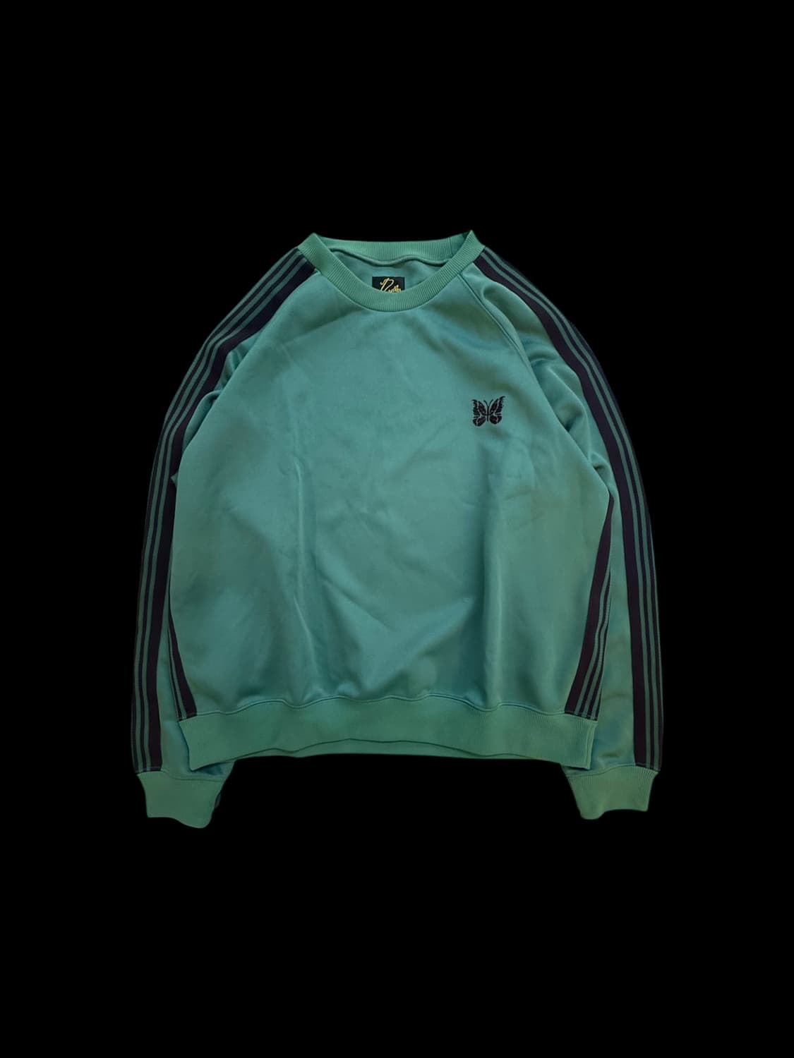 니들스 파필리온 트랙 크루넥 맨투맨 상품이미지1