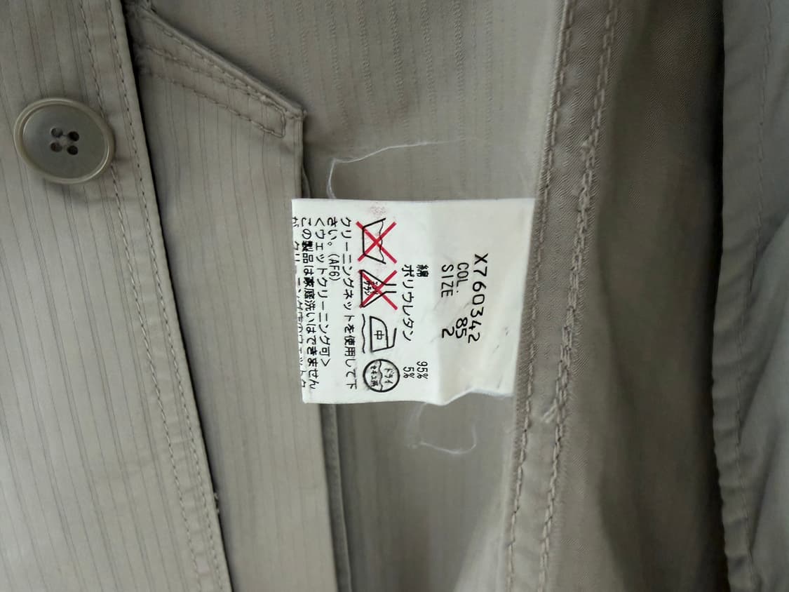 [2] 요지야마모토 AAR 자켓 상품이미지5