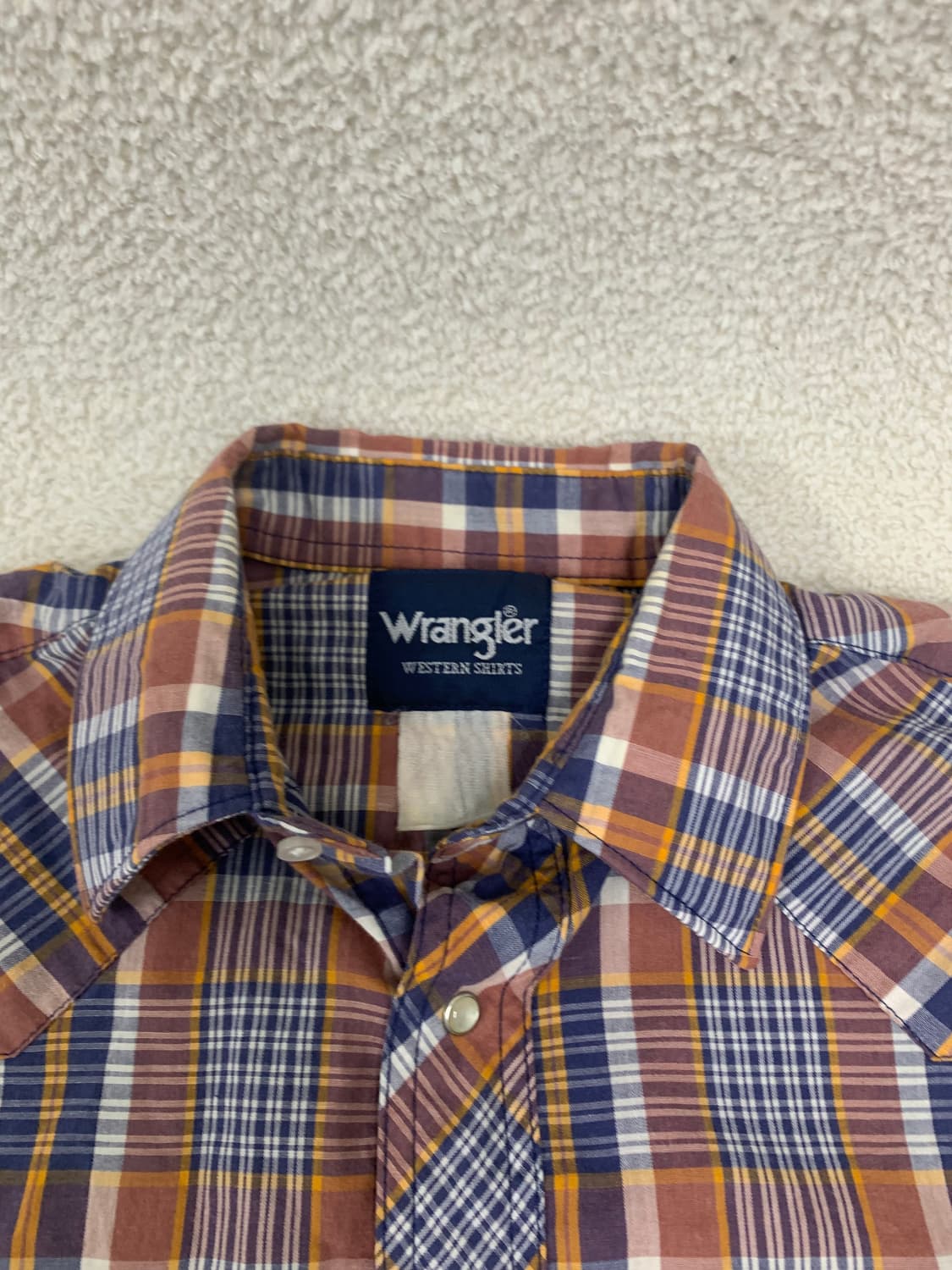 WRANGLER 웨스턴셔츠 상품이미지1