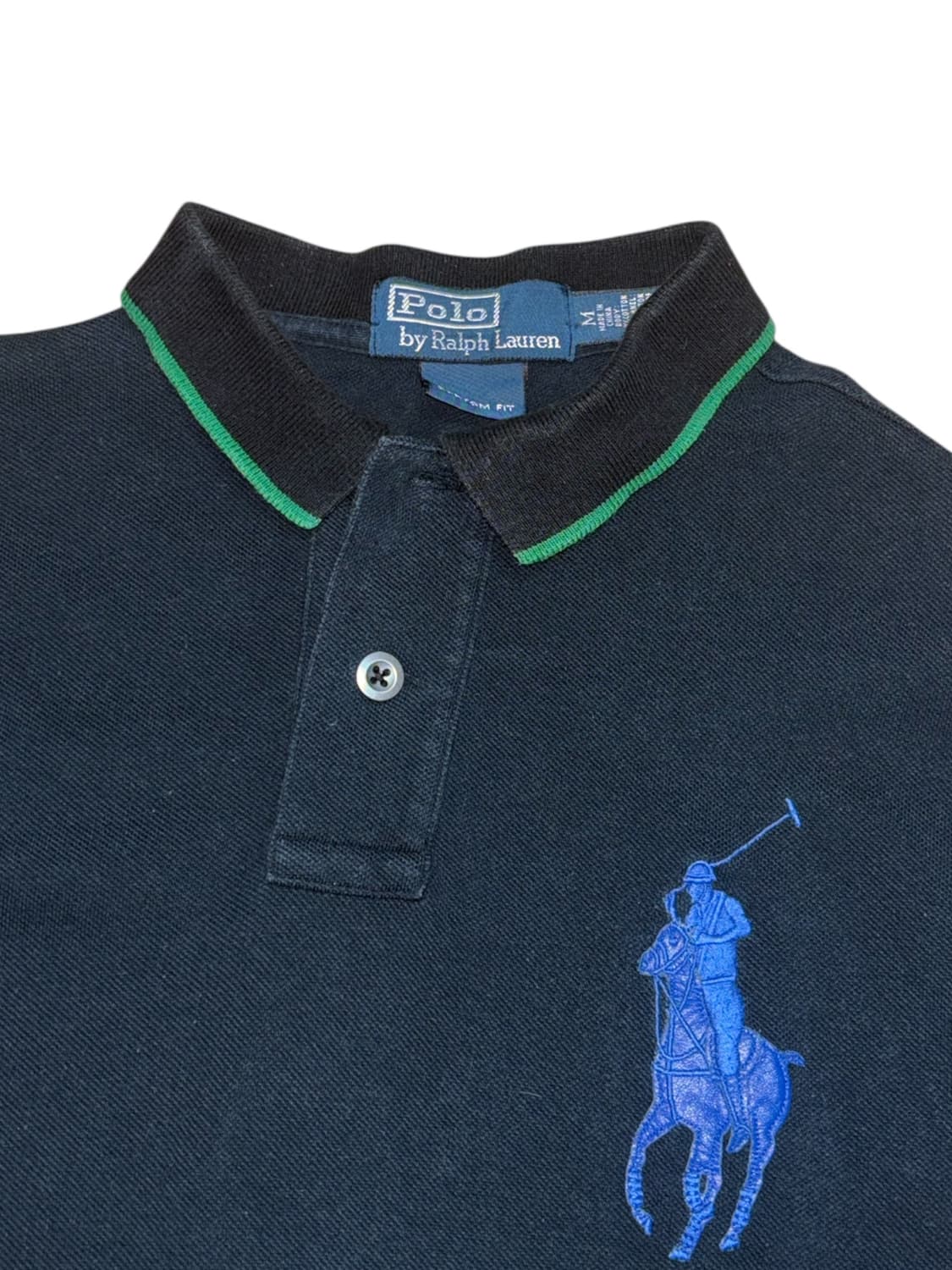폴로 랄프로렌 빅포니 카라티 럭비티 상품이미지6