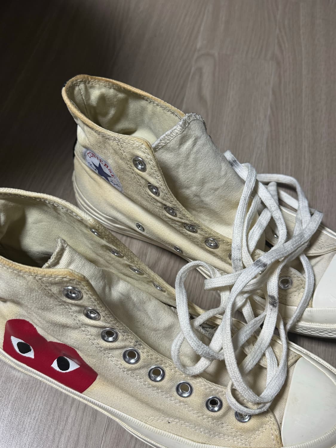 꼼데가르송 하이탑 275 상품이미지2