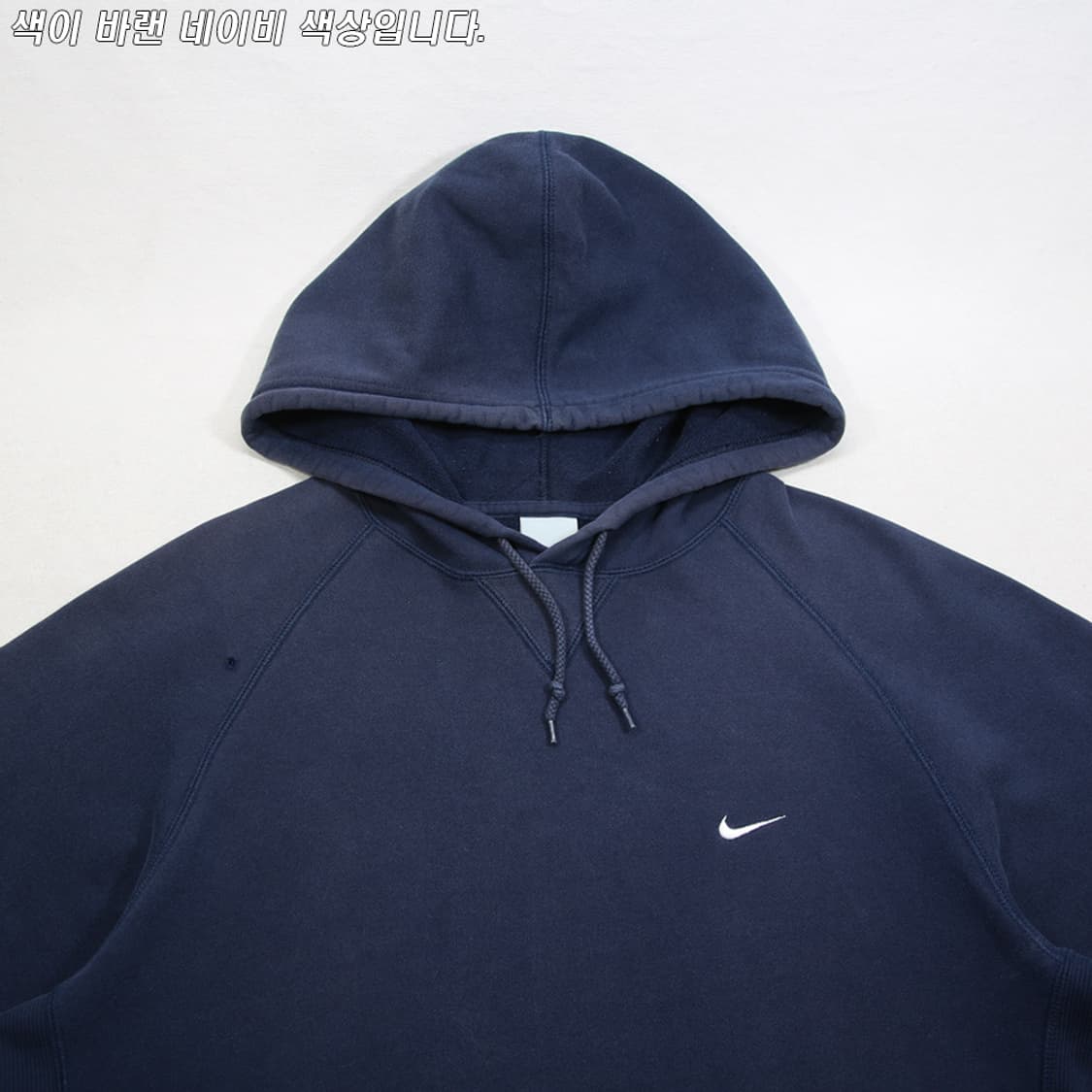 (착용컷) 나이키 스웻 후드 티셔츠 (남성용 100) 상품이미지4