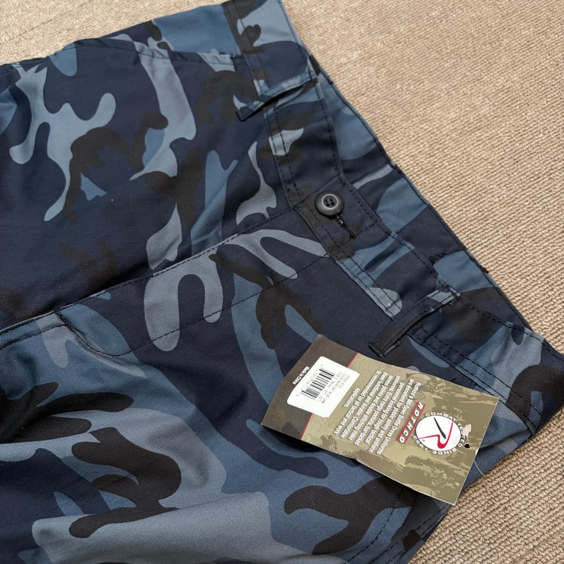 ROTHCO 로스코 밀리터리 3색 네이비 카고 팬츠  상품이미지2