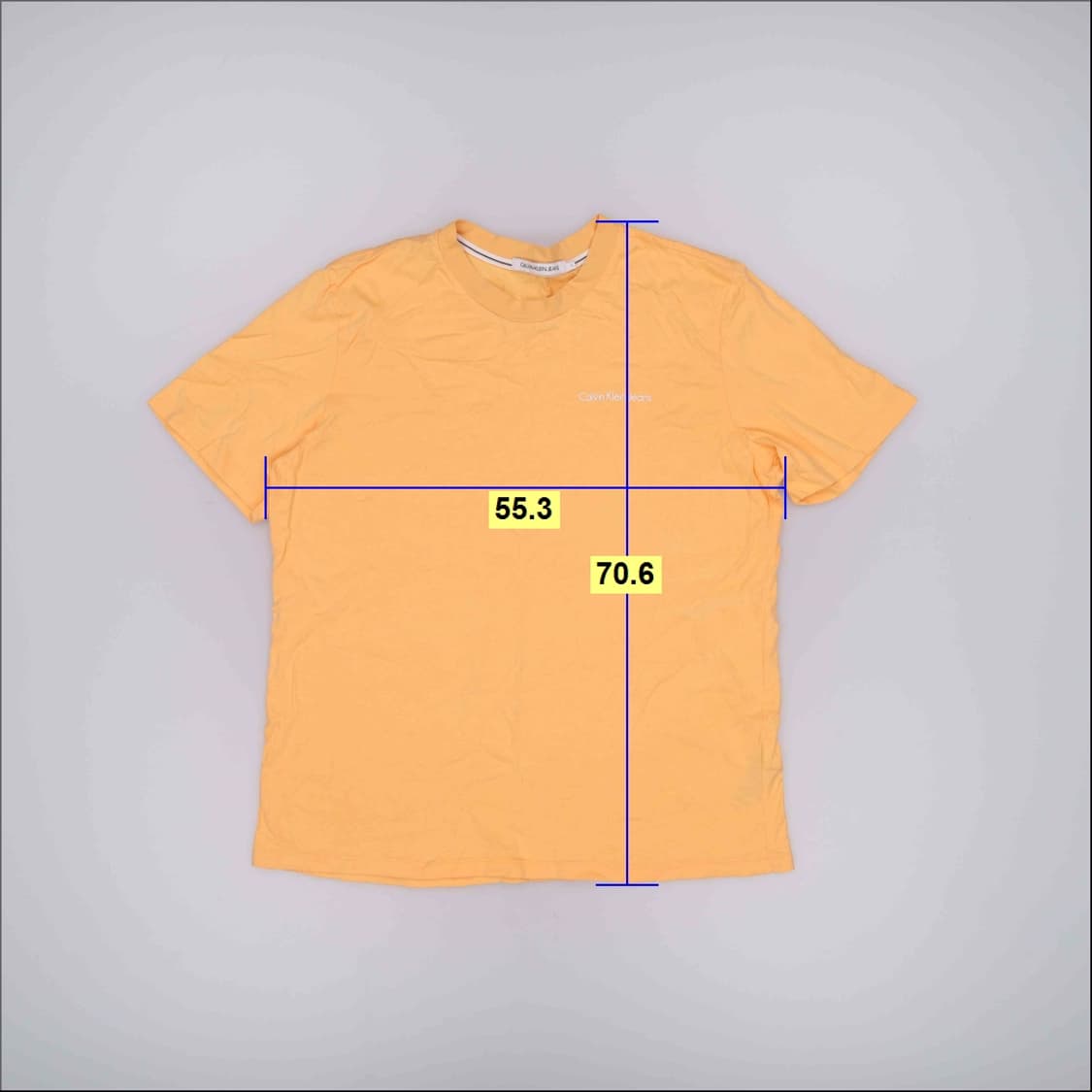 L 캘빈클라인 반팔 티셔츠 0519H 상품이미지5