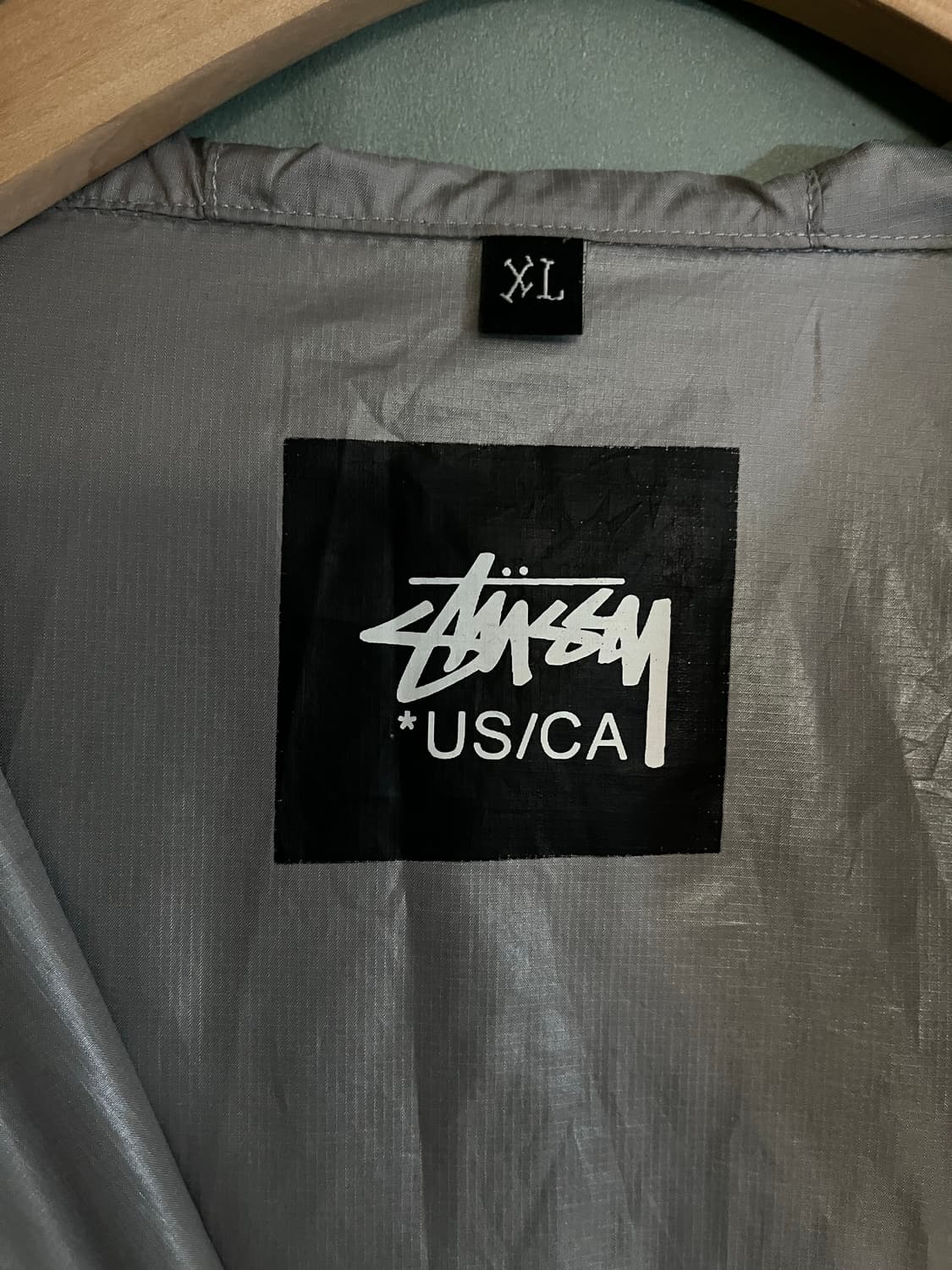 Stussy US/CA windbreaker XL 상품이미지3