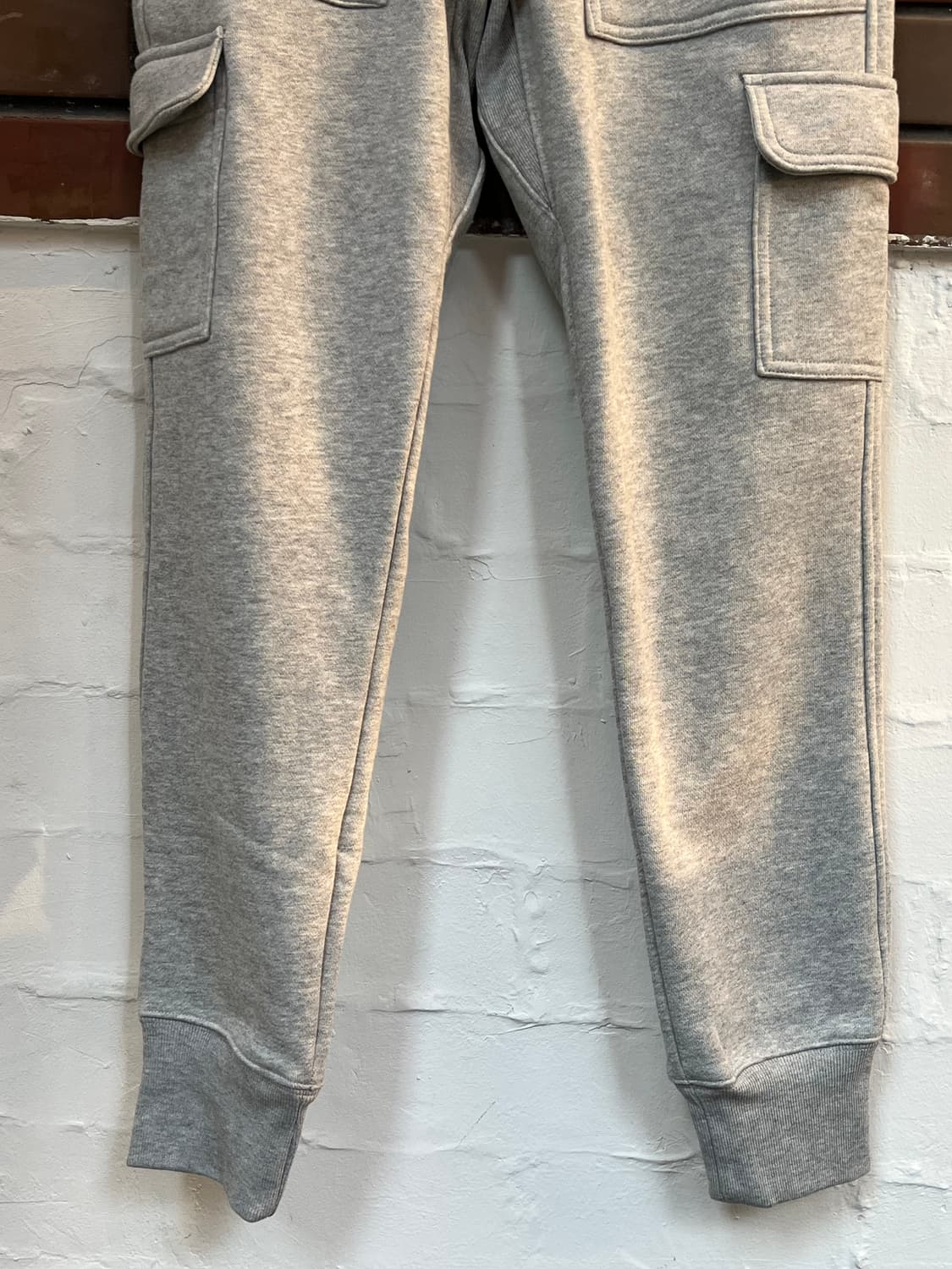 Champion 챔피온 리버스위브 조거팬츠 그레이 S 상품이미지6