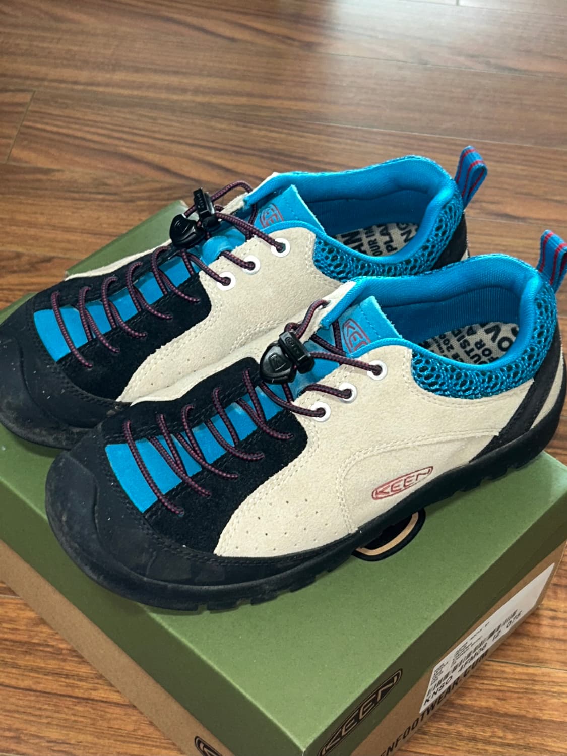 킨 재스퍼 락 스니커즈 Safari Blue 245 상품이미지1