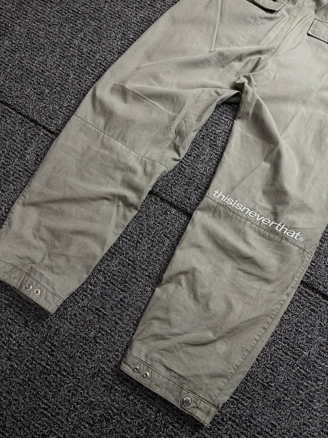 디스이즈네버댓 멀티 포켓 퍼티그 카고 팬츠 올리브 2144 상품이미지5