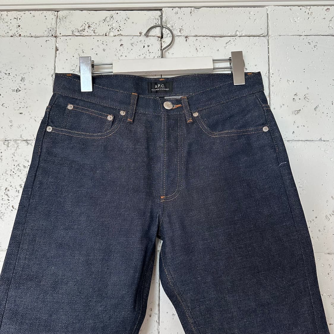 28 APC 아페쎄 쁘띠뉴 데님 새상품 상품이미지2