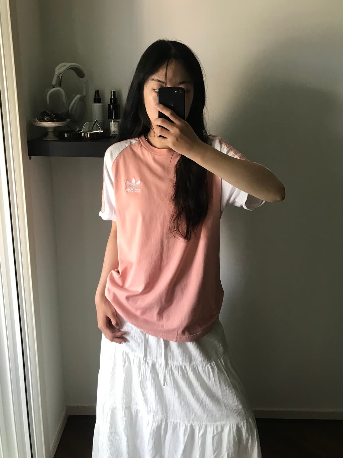 아디다스 신형택 파이어버드 사이드라인 나그랑 반팔티 상품이미지1