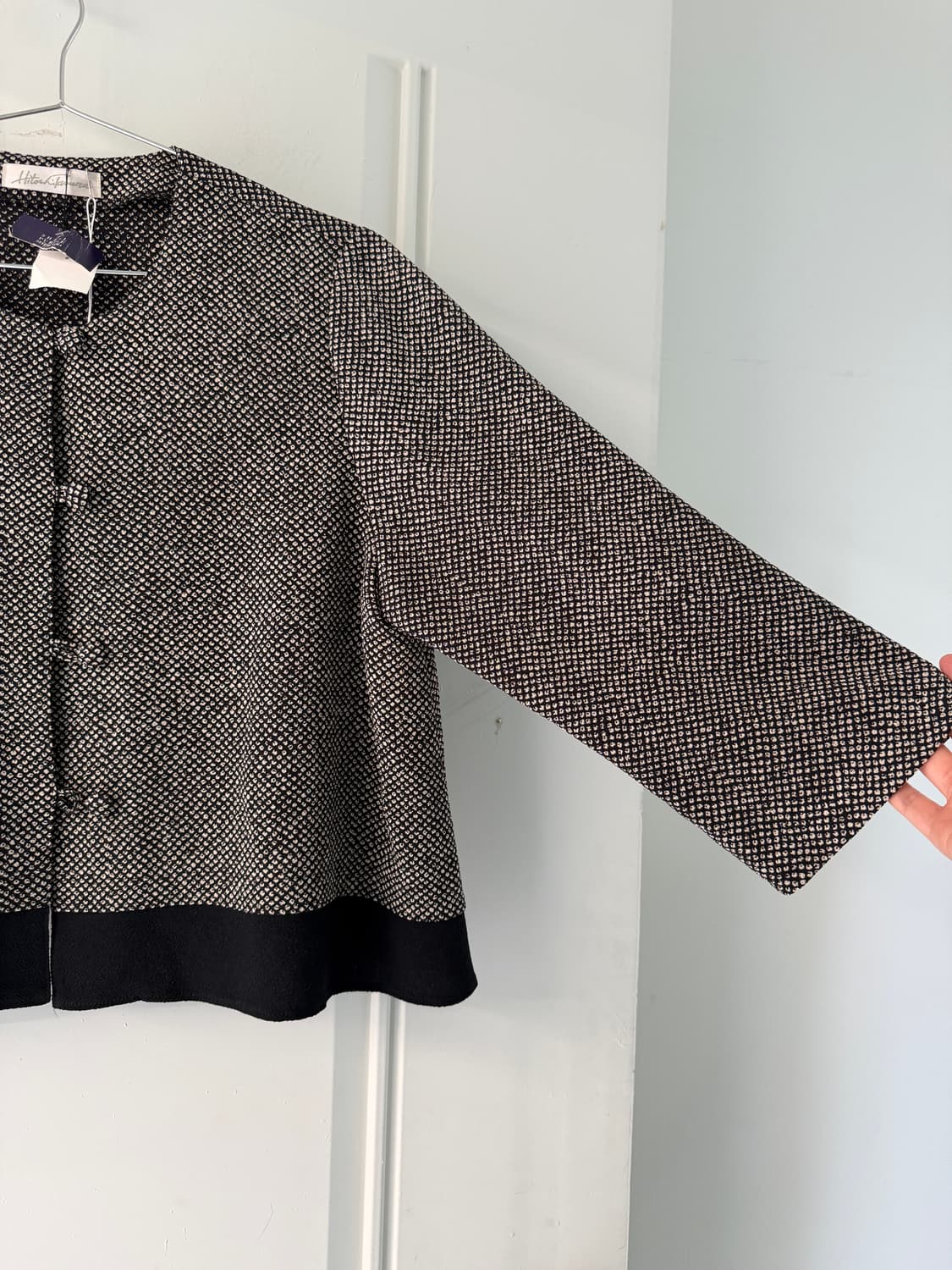 일본빈티지 차이나버튼 자켓 블라우스 상품이미지6