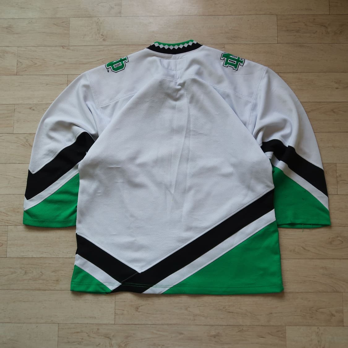 빈티지 나이키 바우어 Sioux 아이스 하키 져지 상품이미지7