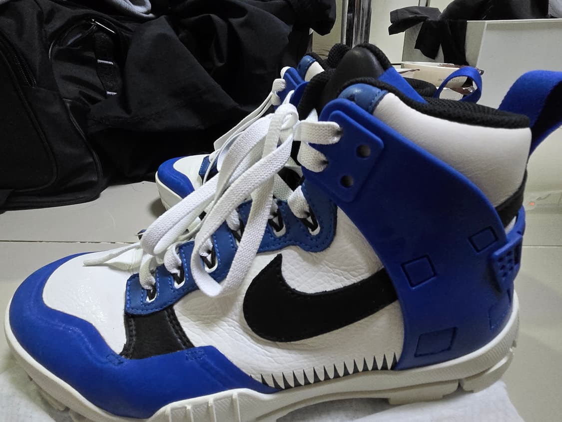 나이키 정글덩크x언더커버 270 황금사이즈 상품이미지9