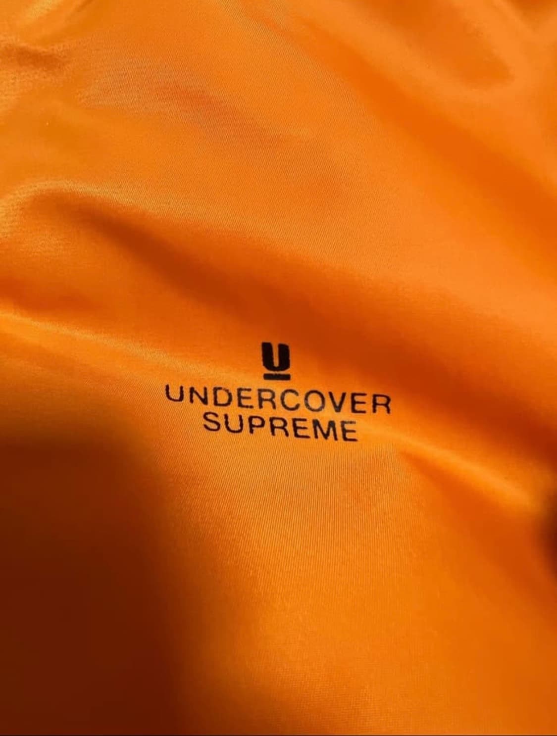 슈프림×언더커버 16fw 리버서블ma-1 올리브(x1) 상품이미지3