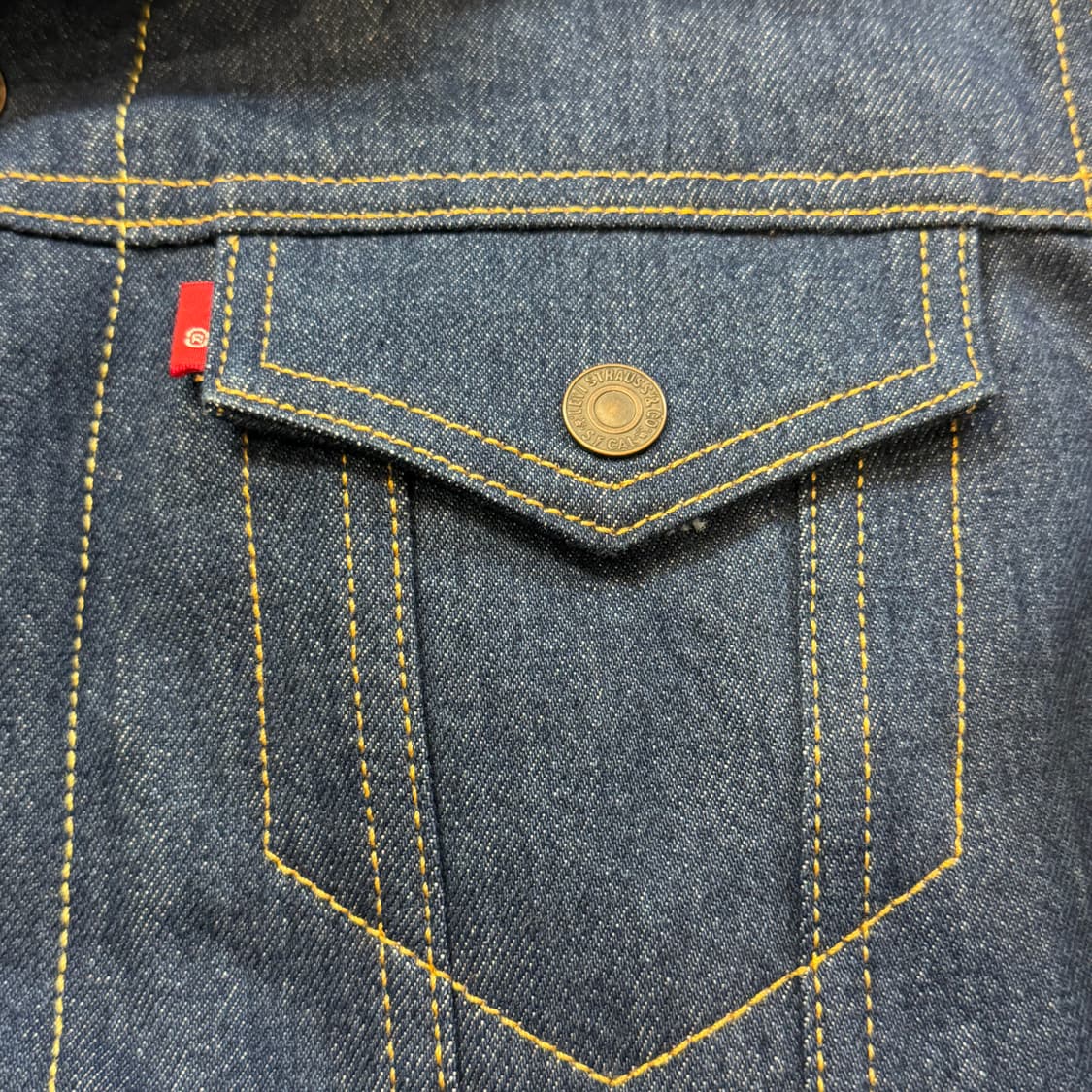 Levi’s 블랭크 탭 쉐르파 트러커 자켓 상품이미지4