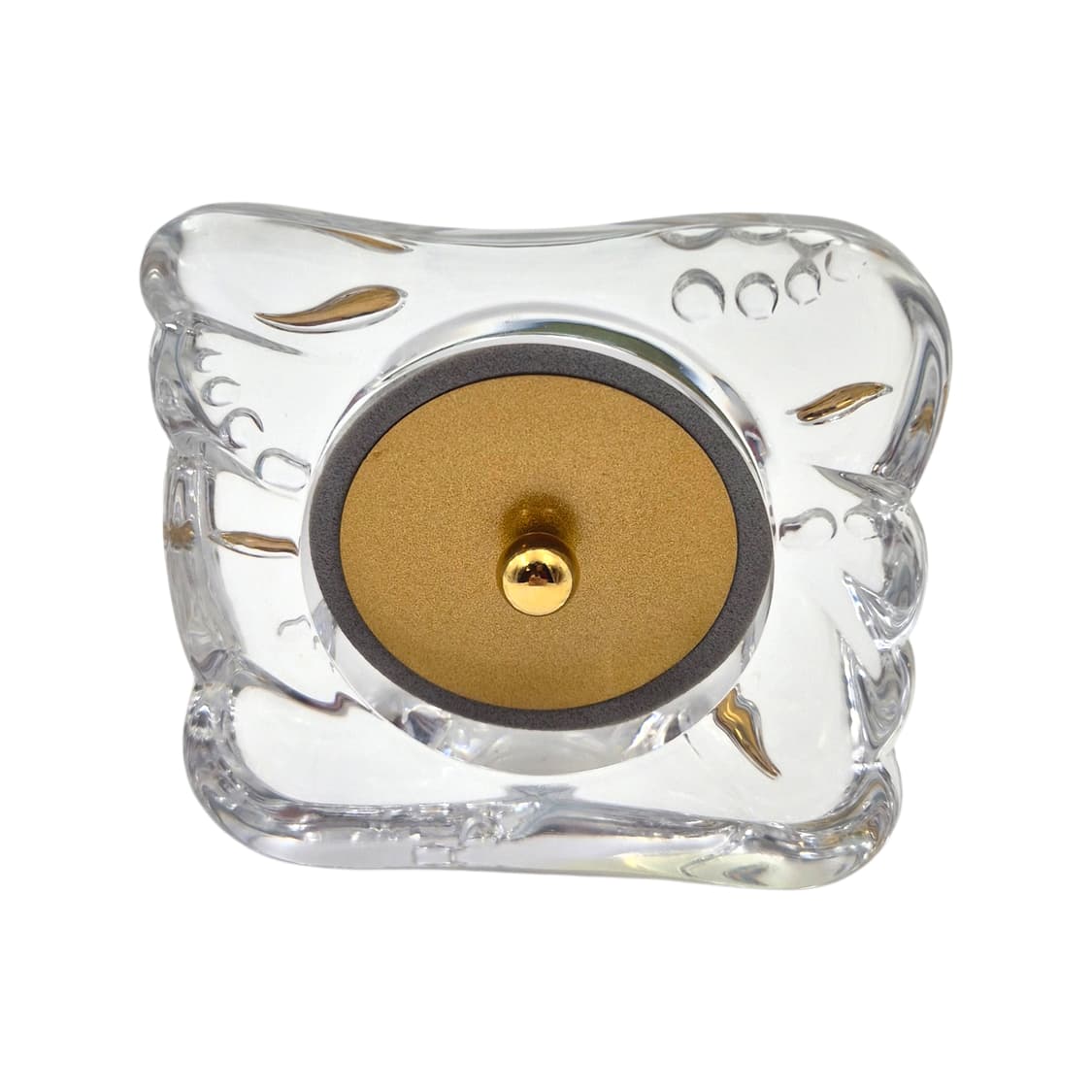 90s 호야 크리스탈 꽃잎 탁상 액자 상품이미지5