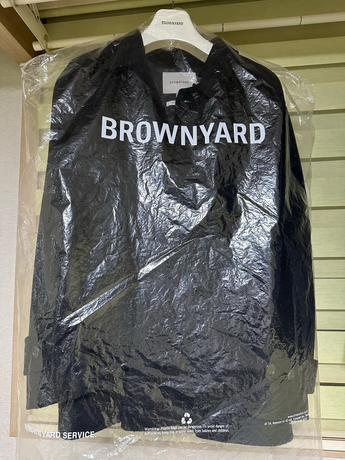 브라운야드 하프코트 상품이미지1