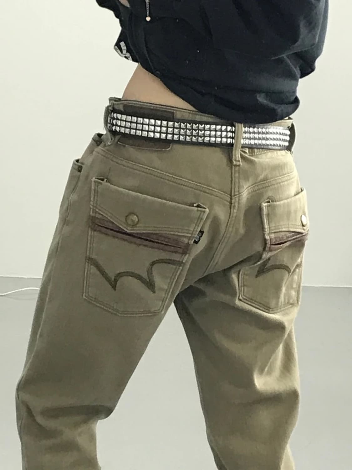 에드윈 브라운 팬츠 상품이미지3