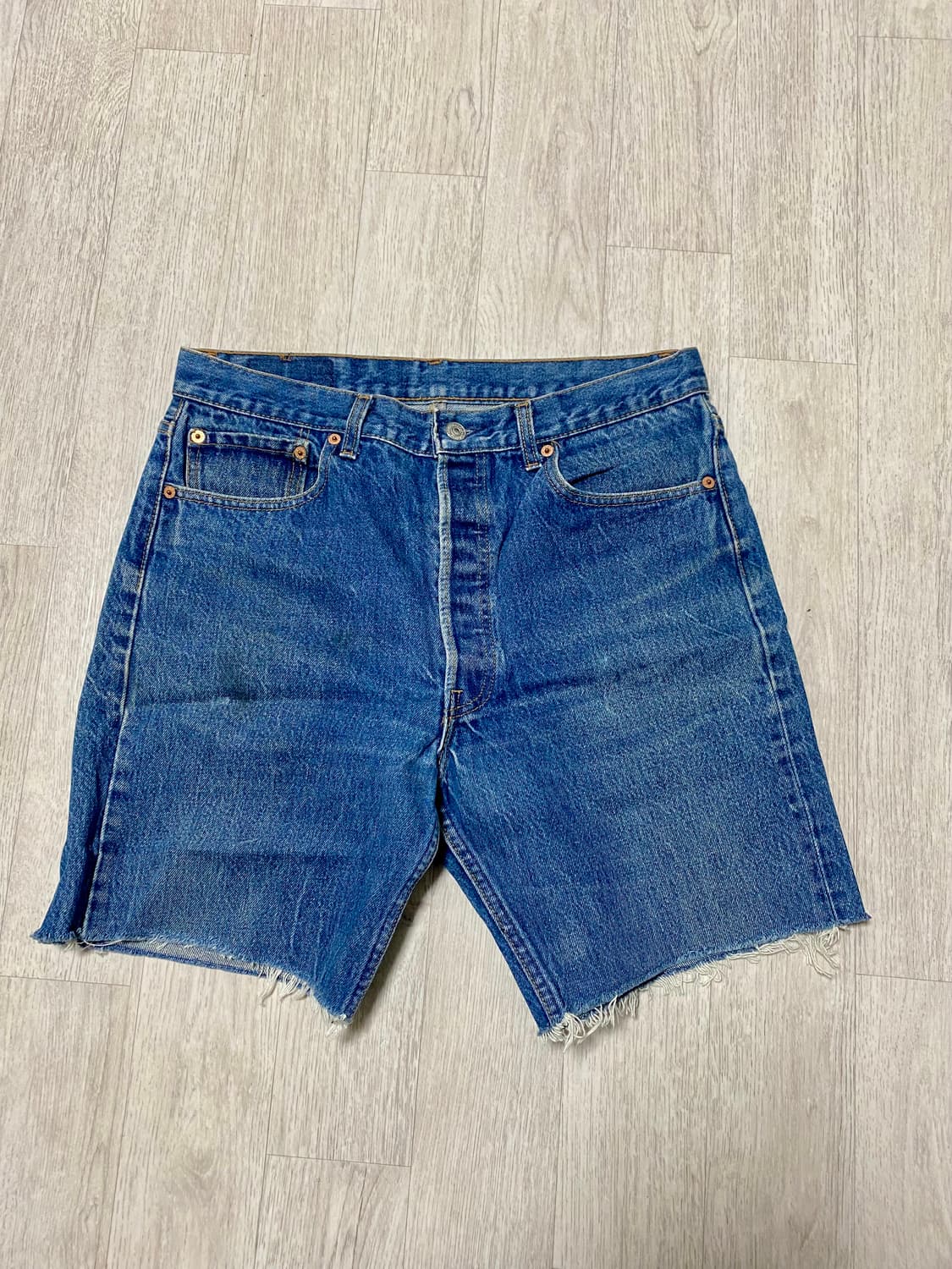 90s 리바이스 501 컷오프 쇼츠 상품이미지1