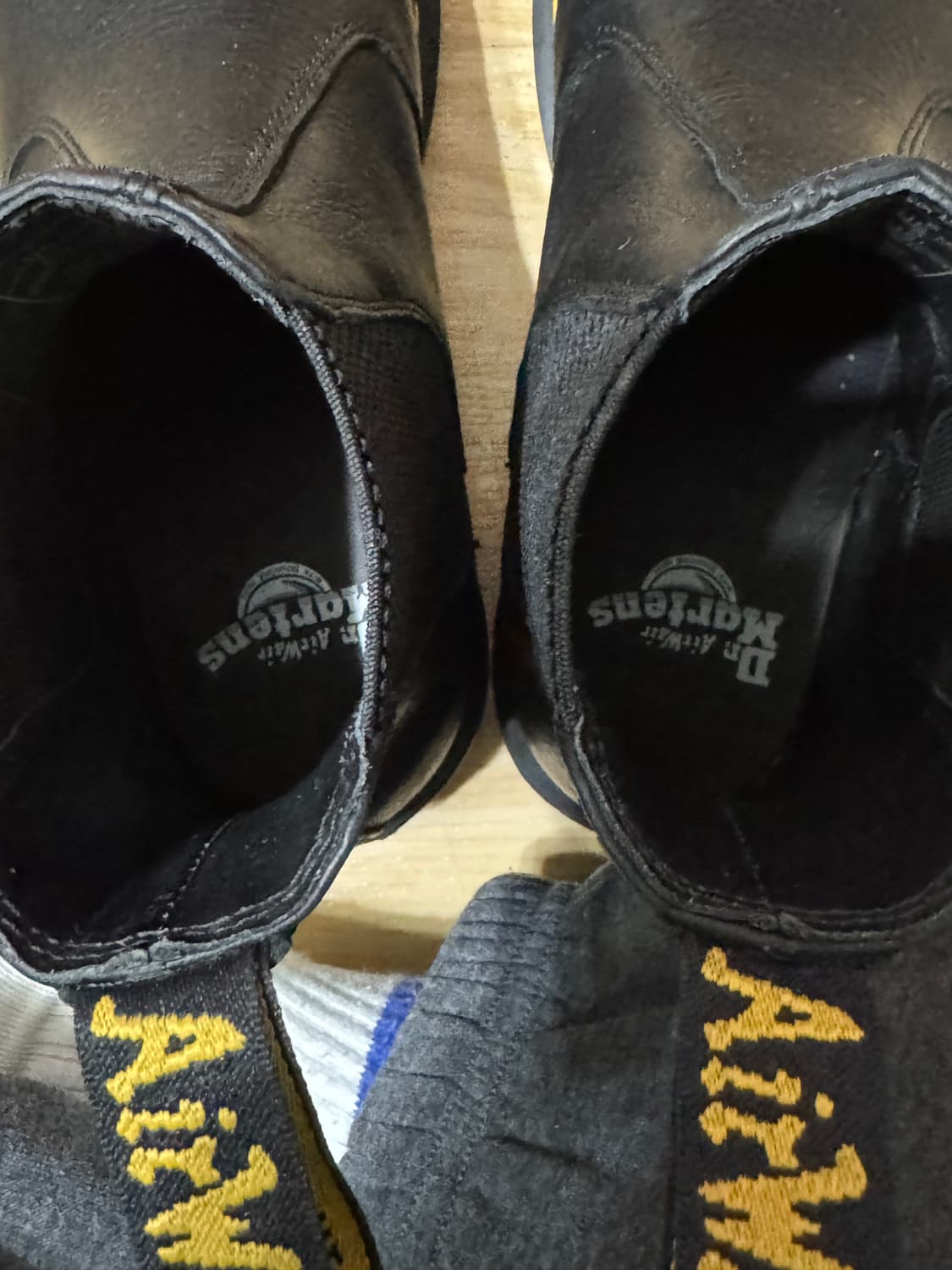 닥터마틴 2976 블랙 첼시 부츠 UK7 (260) 상품이미지7