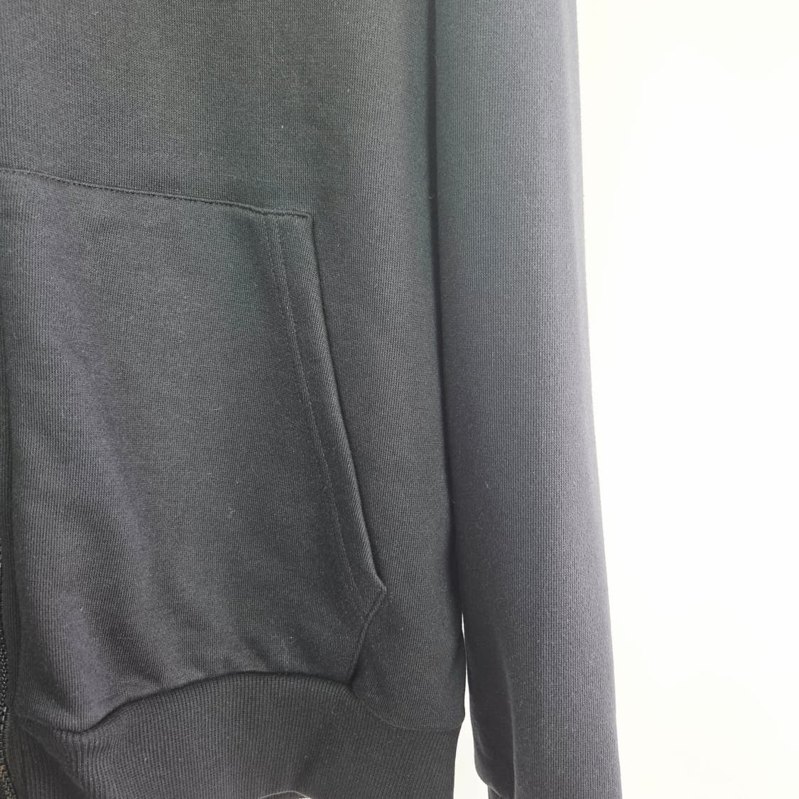 [ED HARDY] 에드하디 블랙 후드집업 레터링 자켓 XL 상품이미지7