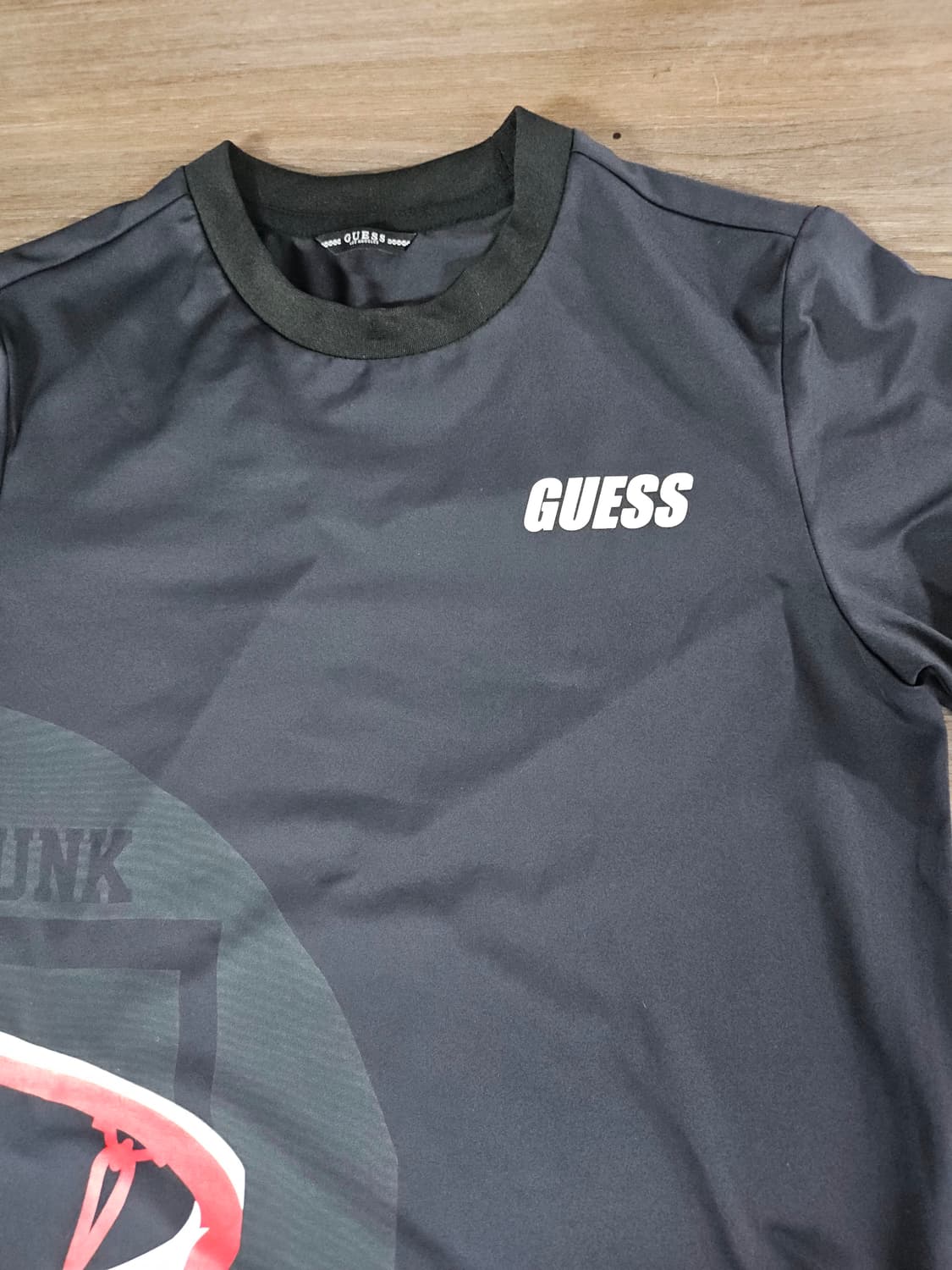 GUESS 게스 기능성 반팔티 145  여성 XS 상품이미지1