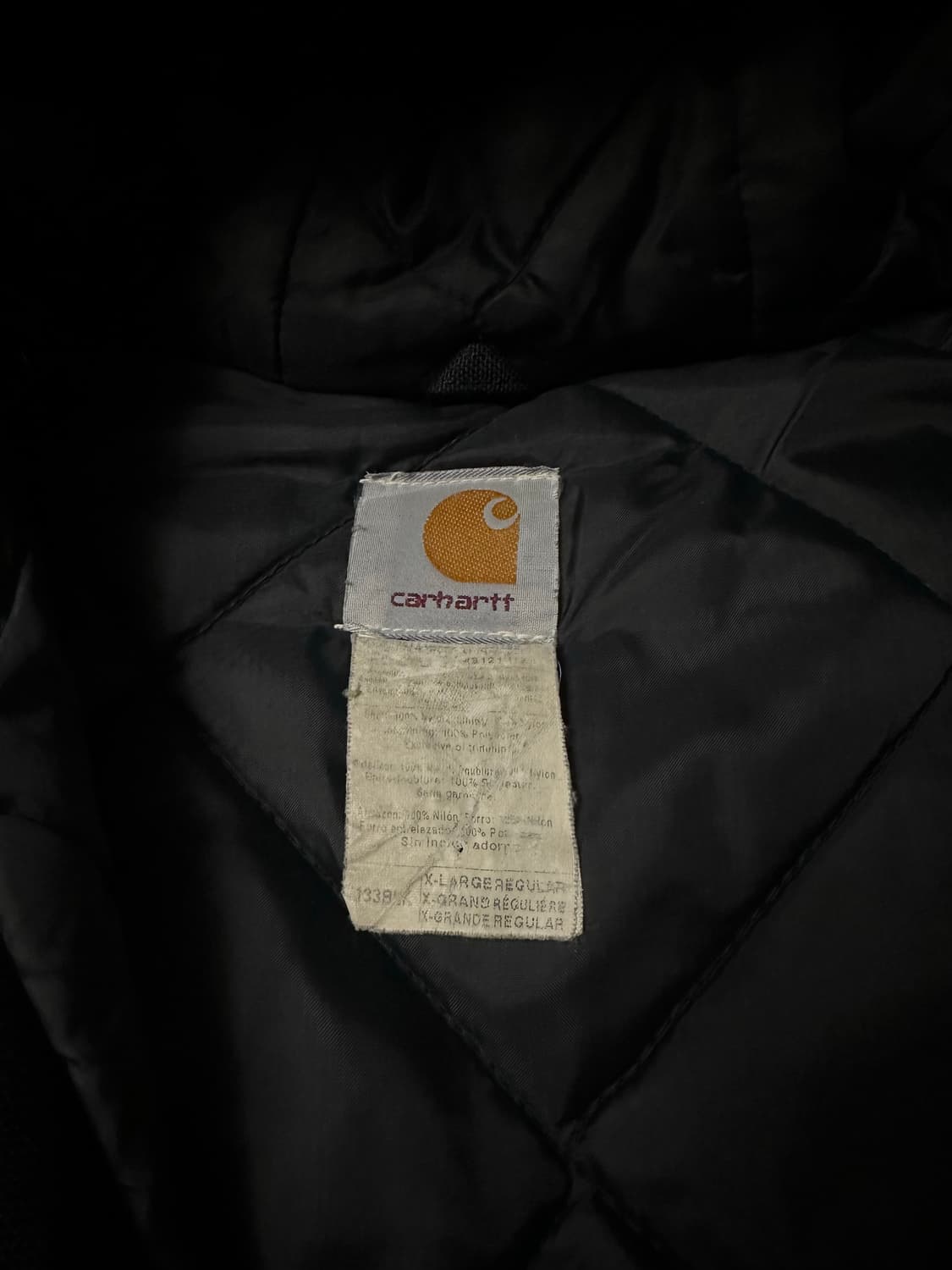 (XL) 칼하트 후드 워크자켓 상품이미지3