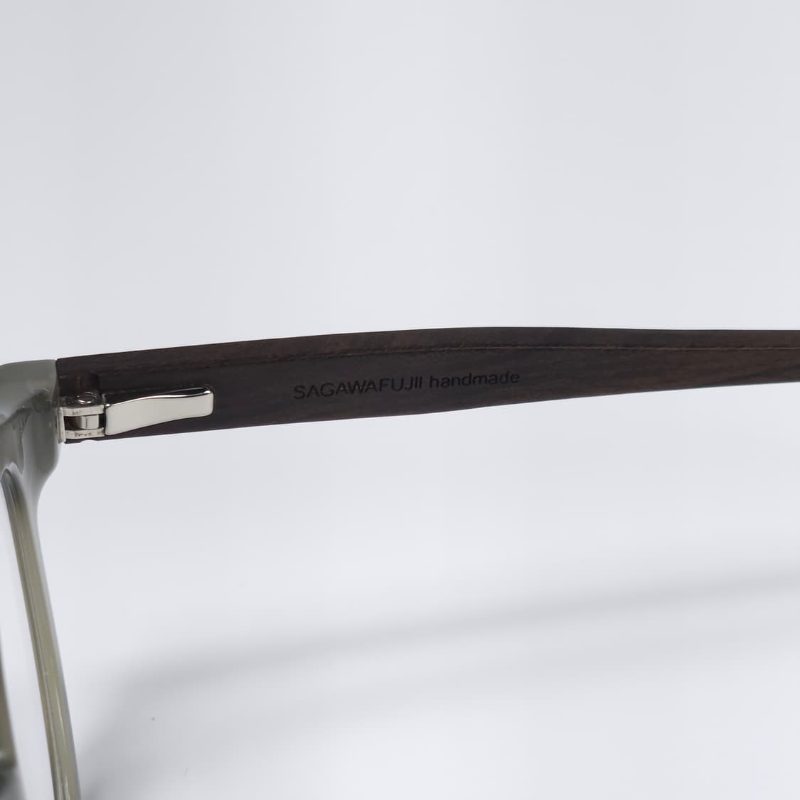 사가와후지이 TOMA 토마 일본 장인 수제 나무 안경 상품이미지5