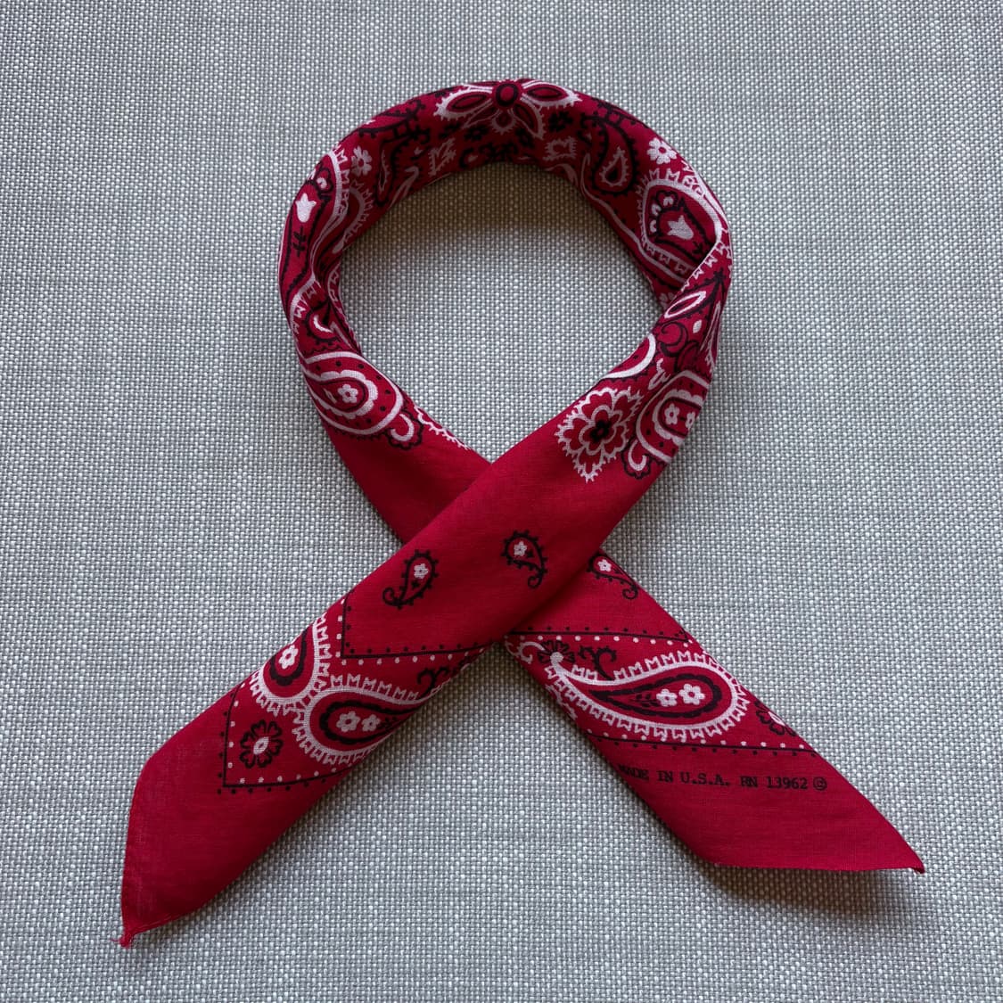 [54x52] 90s USA 반다나 페이즐리 상품이미지1