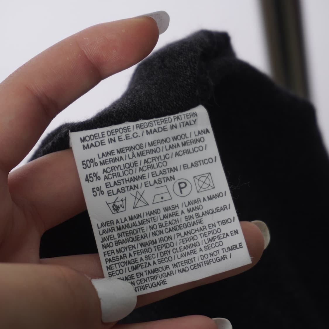 KOOKAI (Italy) 빈티지 니트 슬립 상품이미지8