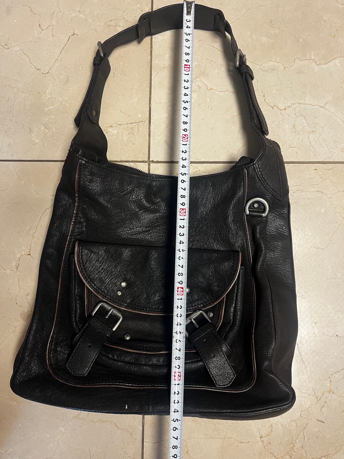 costume national코스튬 내셔널 브라운 가죽 상품이미지7