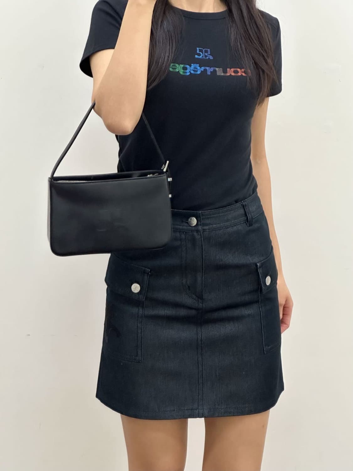 courreges21 / 꾸레쥬21 데님 스커트 상품이미지9