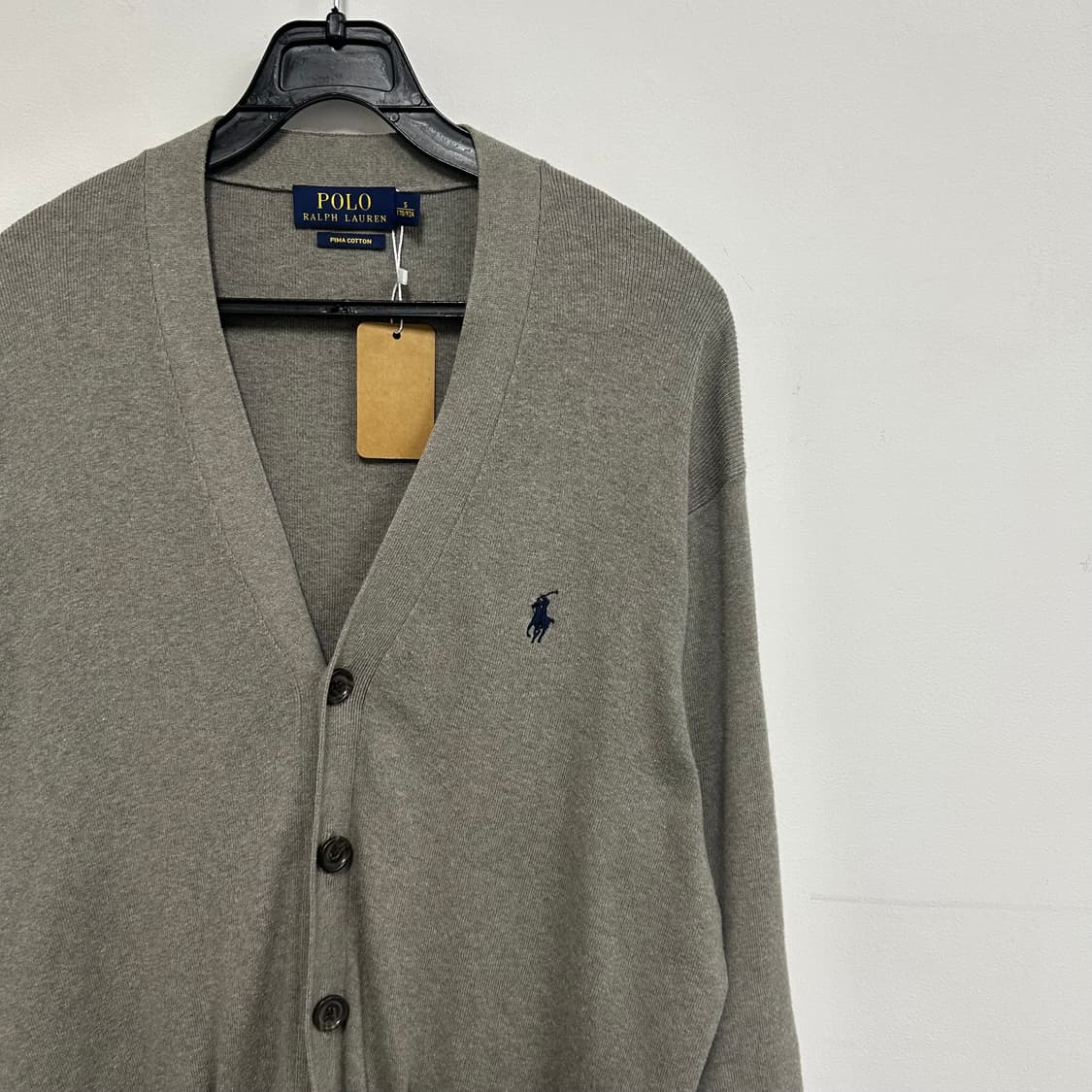 폴로 가디건[1583] 상품이미지5