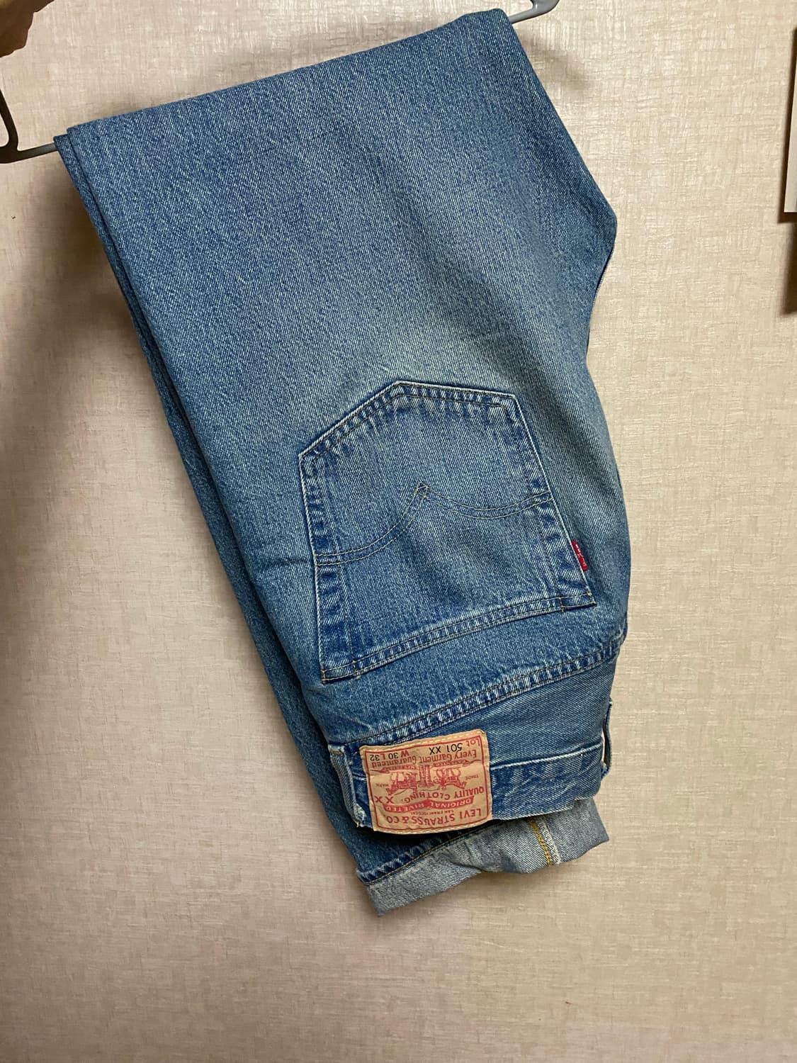 LVC 리바이스 블랙잭 55501 30 32 사이즈 상품이미지3